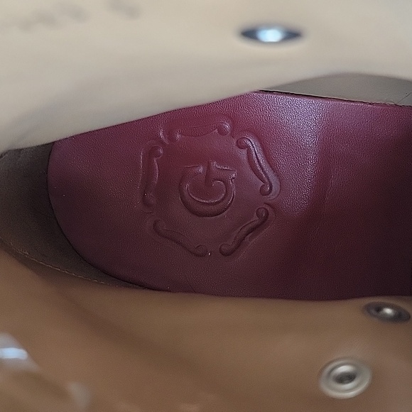 Grenson Women's Nanette Gray Lug Sole Felted Combat & Lace-up Boots UK 5 US 7.5 - Picture 8 of 9